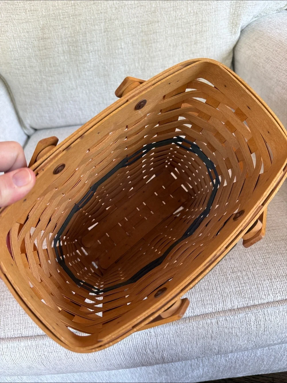 Longaberger Collectors Club Membership Basket